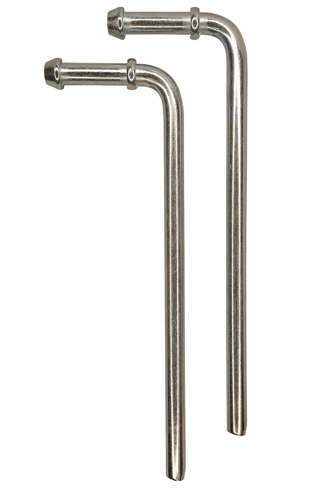 2X 90° Bend Universal Weld In Place Exhaust Hanger