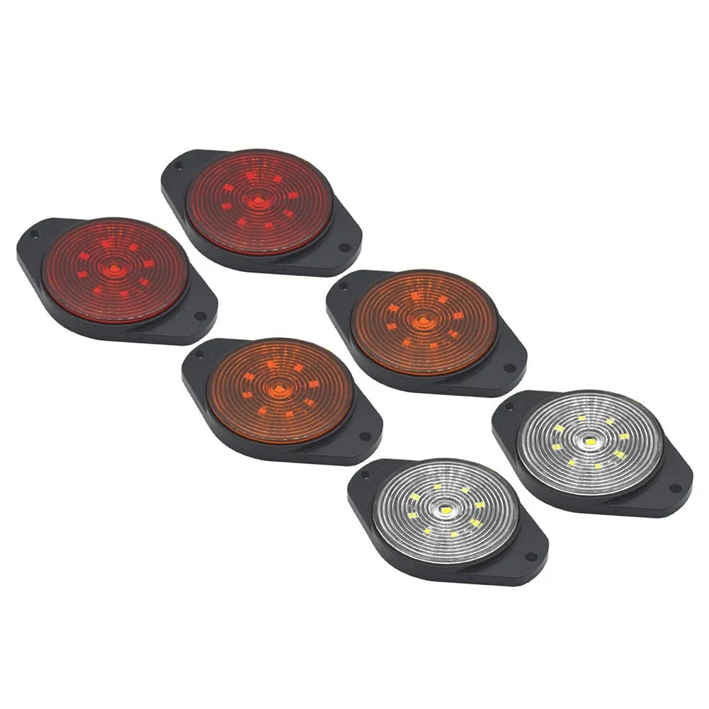 9LED Side Marker Lamp for Car Truck Bus Trailer Lorry Tractor