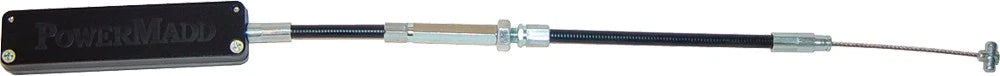 Throttle Cable Extension Kit +10" Inline Adjuster for Powermadd 43592