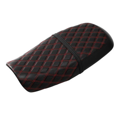 Driver Passenger Seat for Honda CB1100 (2010–2024) Black Red