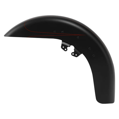 Front Fender for Harley Touring CVO Street Road Glide (2014–Present) Black Denim
