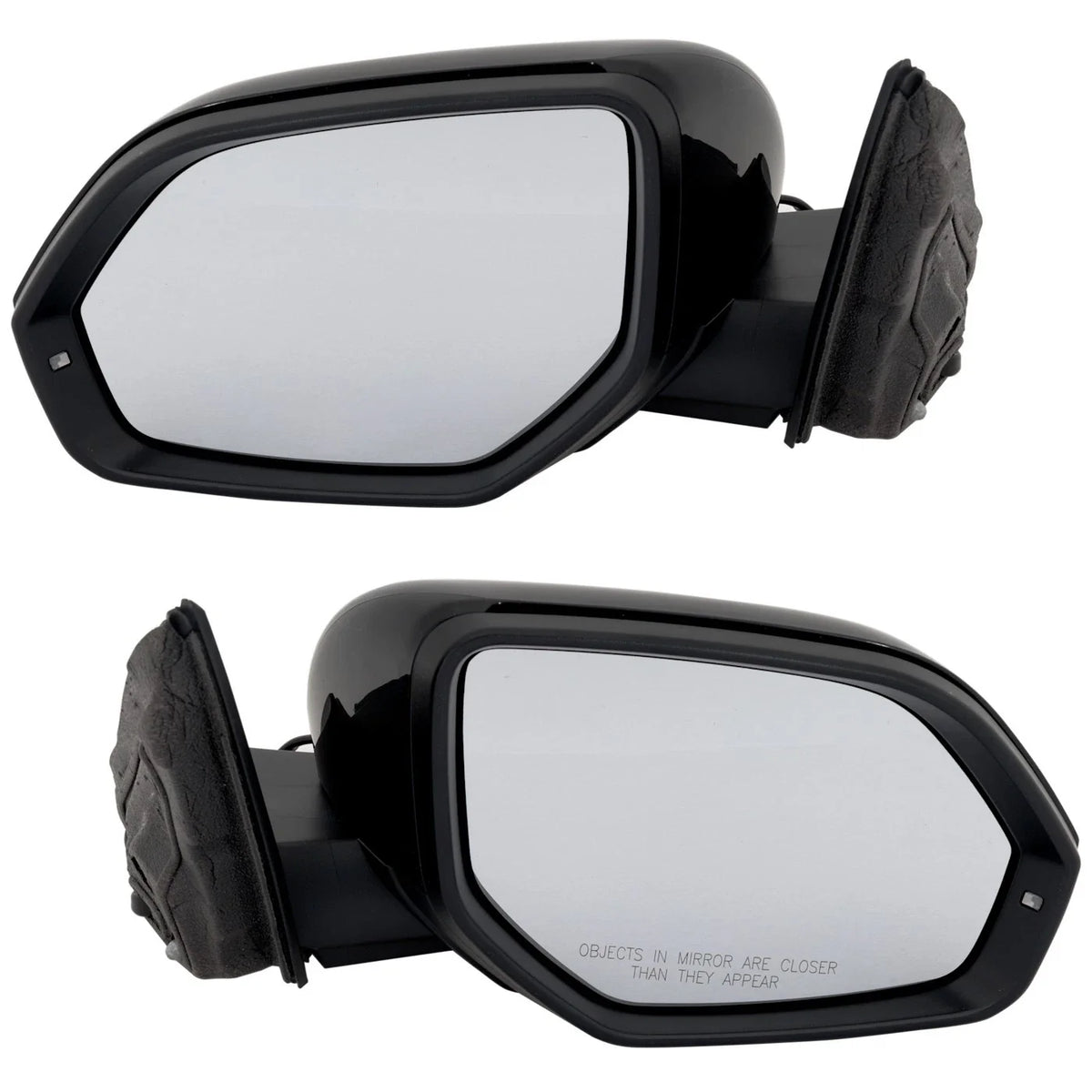 Power Mirrors for Volkswagen Atlas (2019–2021) LH RH Paintable Signal Light