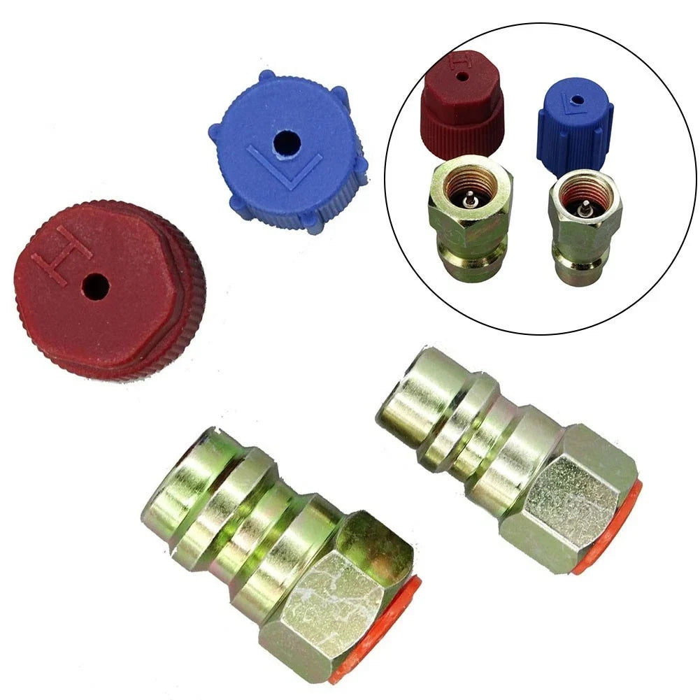 Adapter Connection Kit for Automotive Air Conditioning Systems R12 R134a