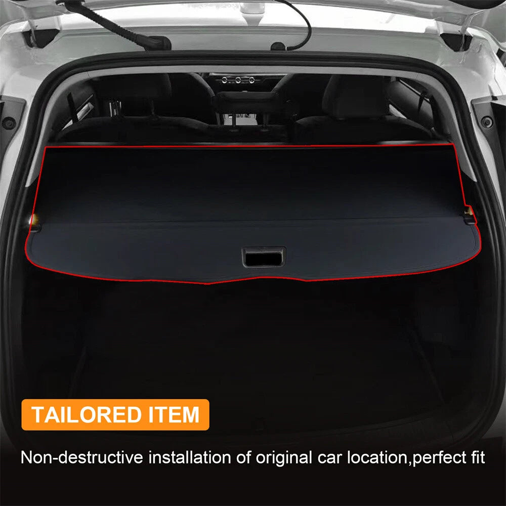 Rear Trunk Cargo Cover Shield for Nissan Rogue (2021–2023)