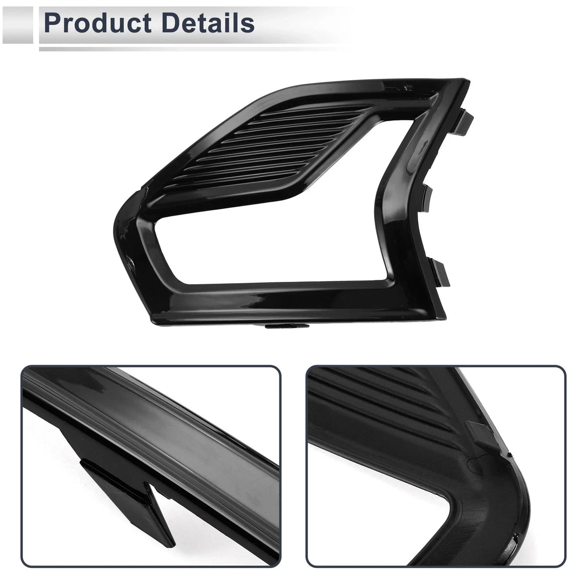 1 Pc Fog Light Grill for Ford Fusion (2019) No.KS7319953CBW
