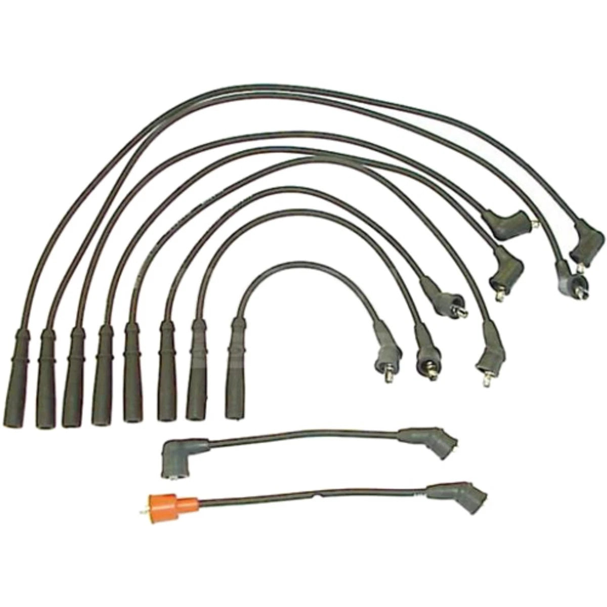 Set of 8 Spark Plug Wires for Nissan Datsun 720 510 (1980–1986) 671-4197