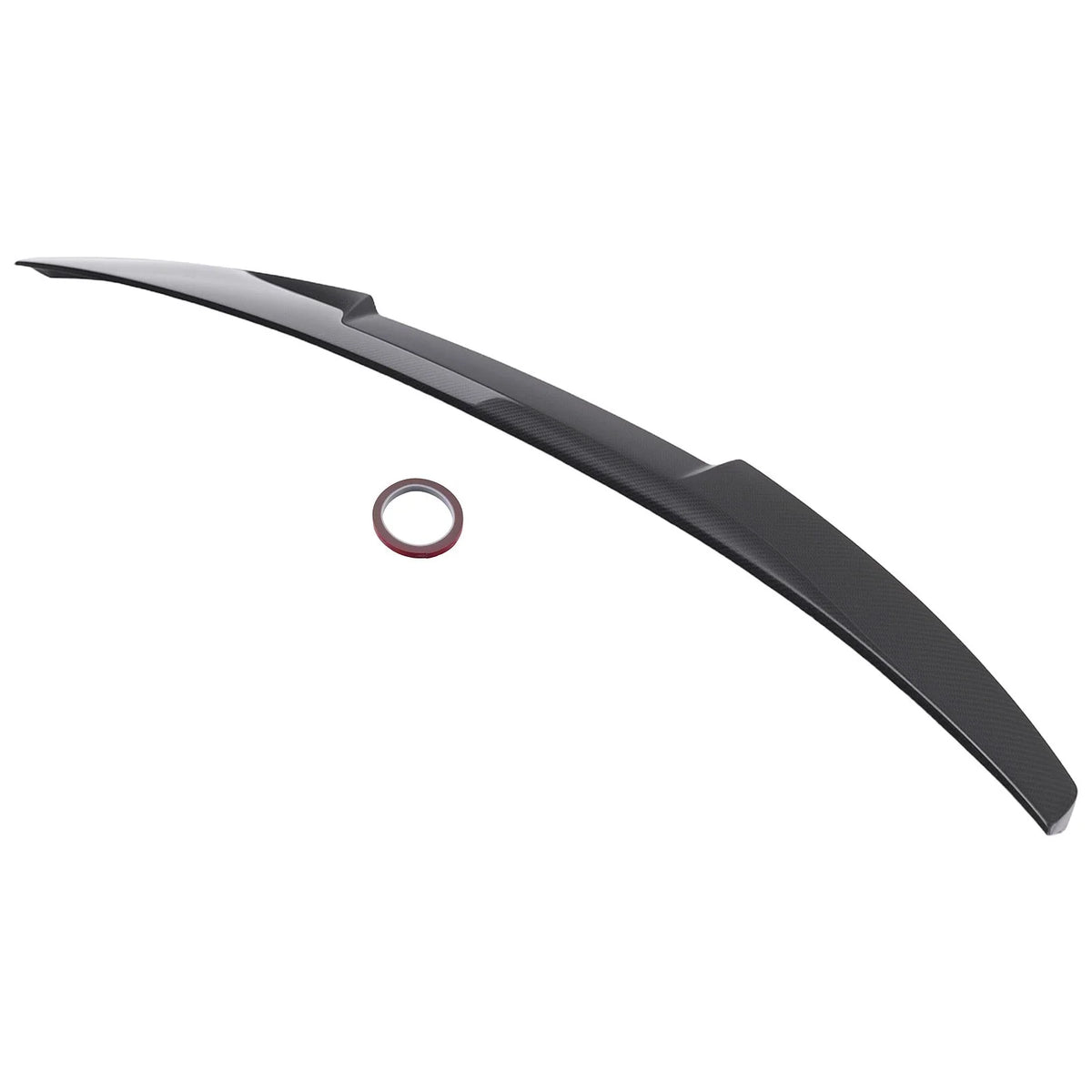 Carbon Fiber Rear Trunk Spoiler for Audi A6 S6 C8 (2019–2024) M4 Wing Style