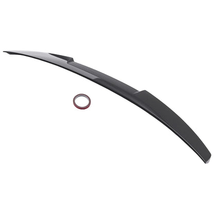 Carbon Fiber Rear Trunk Spoiler for Audi A6 S6 C8 (2019–2024) M4 Wing Style
