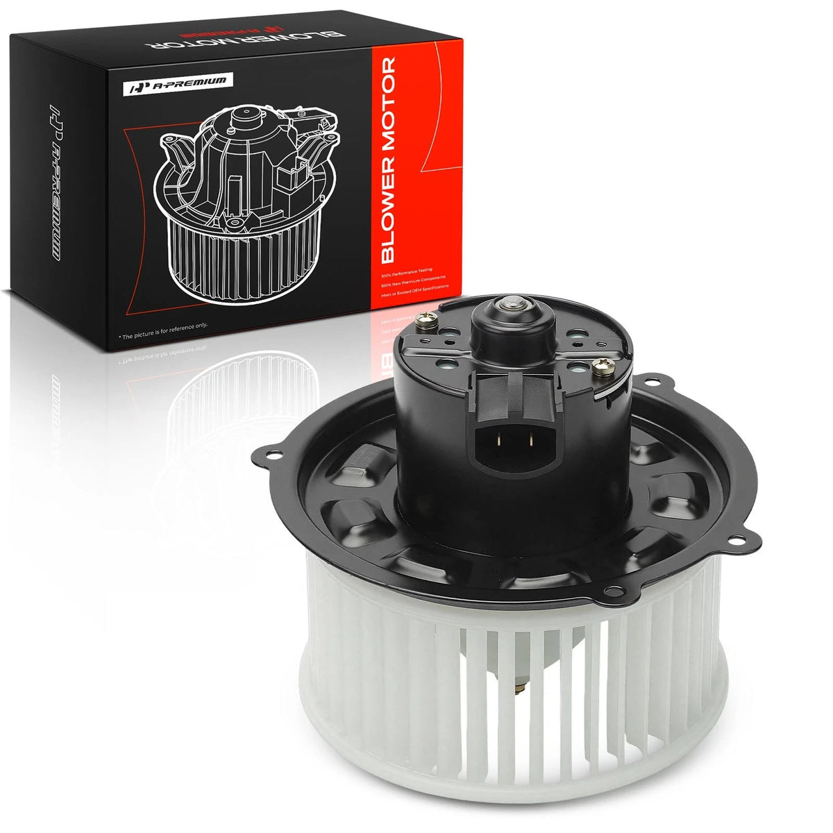 HVAC Blower Motor with Wheel Assembly for Ford Escort (1991–2003) 8U2Z-19805-A, 700015