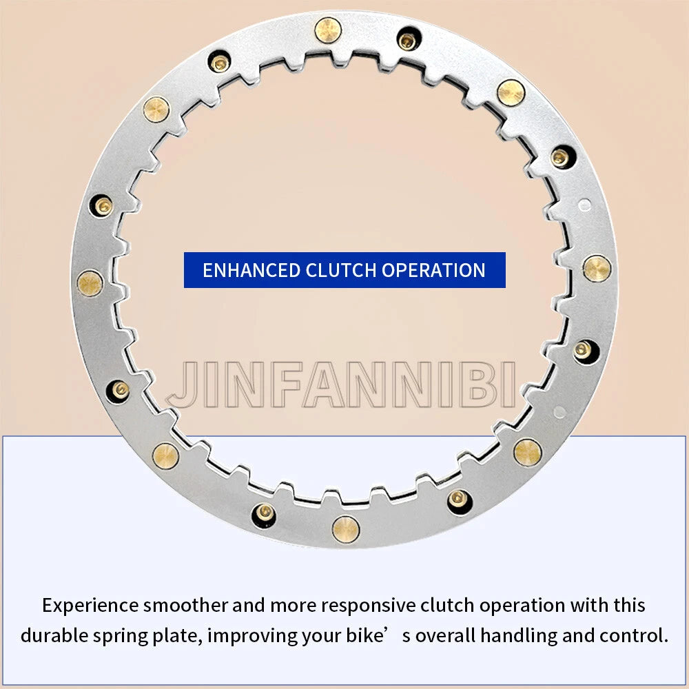 Clutch Spring Plate for Harley-Davidson Sportster 883 1200 (1991–2020) 37977-90