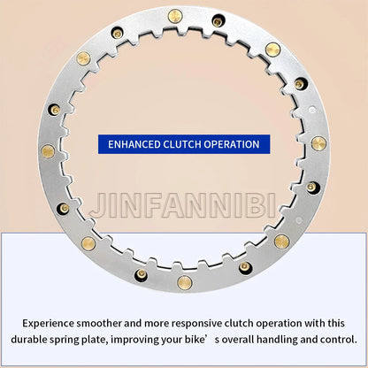 Clutch Spring Plate for Harley-Davidson Sportster 883 1200 (1991–2020) 37977-90