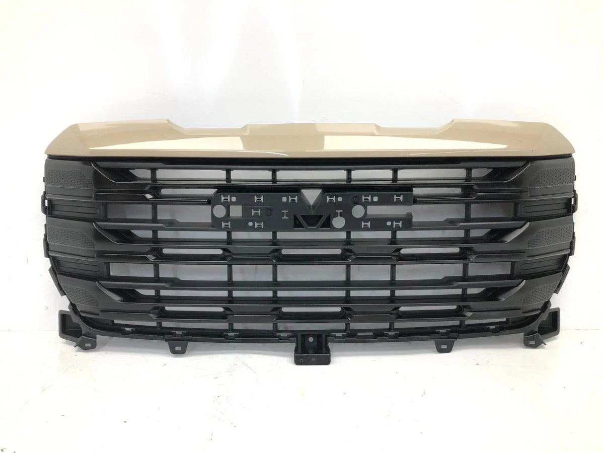 OEM Front Upper Bumper Grille for GMC Sierra 1500 (2022–2024) Desert Sand MET #36