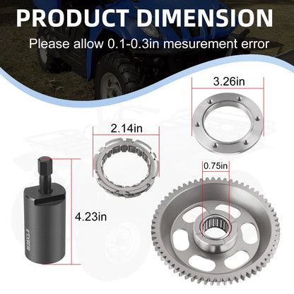 Starter Clutch Gear Flywheel Puller Kit for Suzuki Quadsport LTZ400 (2003–2014)