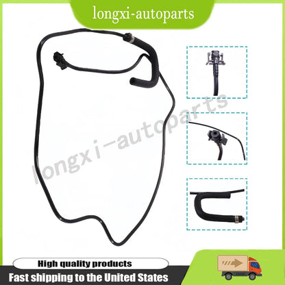 Radiator Coolant Recovery Tank Overflow Hose for Ford Fusion (2013–2020) DG9Z 8063-D, DG93 8063-DB