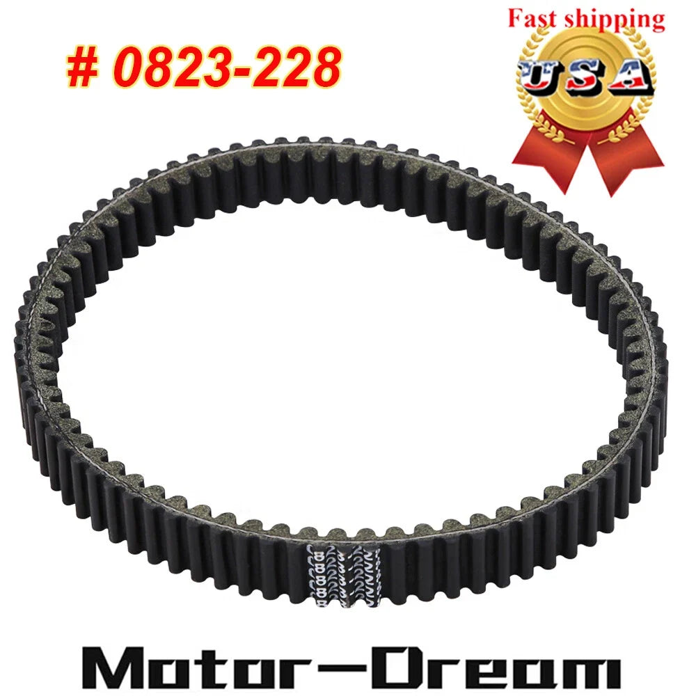 1PC Drive Belt for KYMCO Maxxer 375 450i 4x4 MXU 375 450i (2008–2018) 0823-228