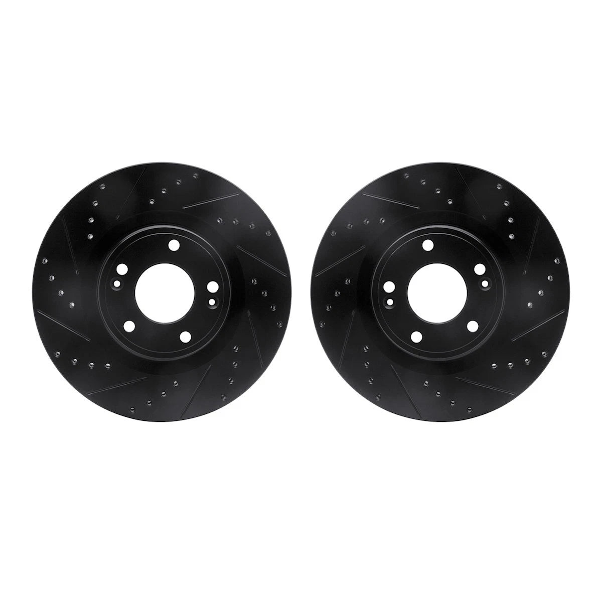 2X Brake Discs Front for Hyundai Genesis Coupe (2010–2016) WHPN1-03018