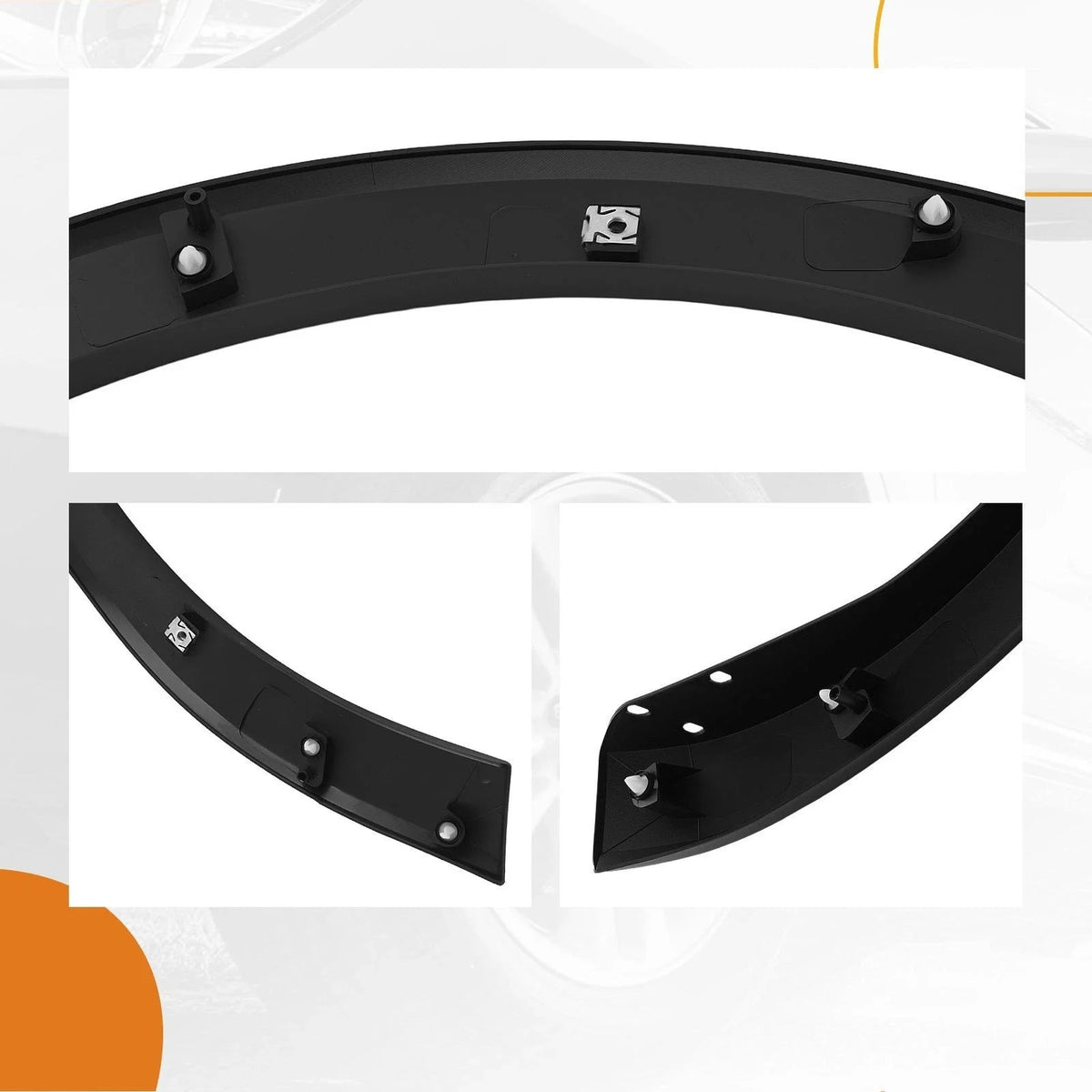 Right Wheel Arch Fender Trim for Ford Transit 150/250/350/350HD (2015–2019)