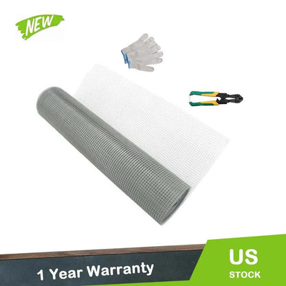 48" x 100FT Welded Wire Mesh for Chicken Wire Poultry Fence