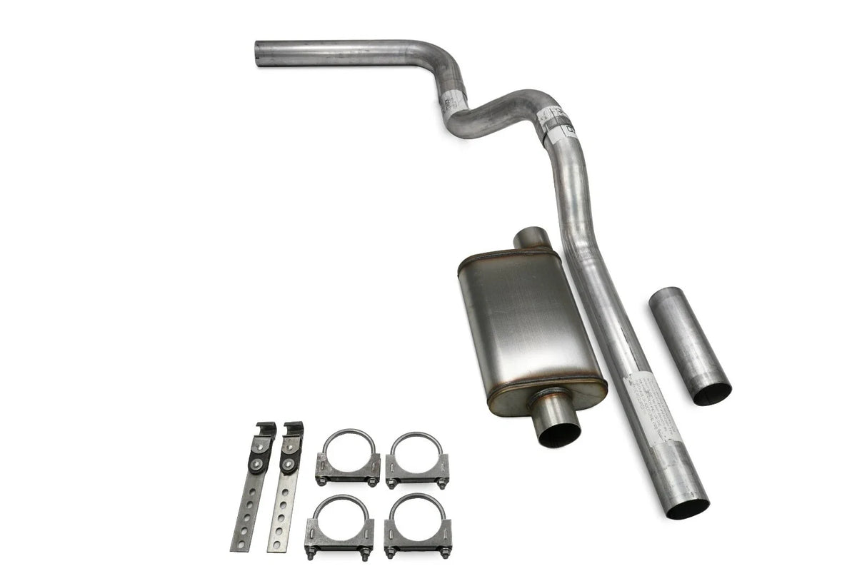 3" Single Exhaust Kit for Chevy Suburban (2000–2006) - Jones MAX Stainless