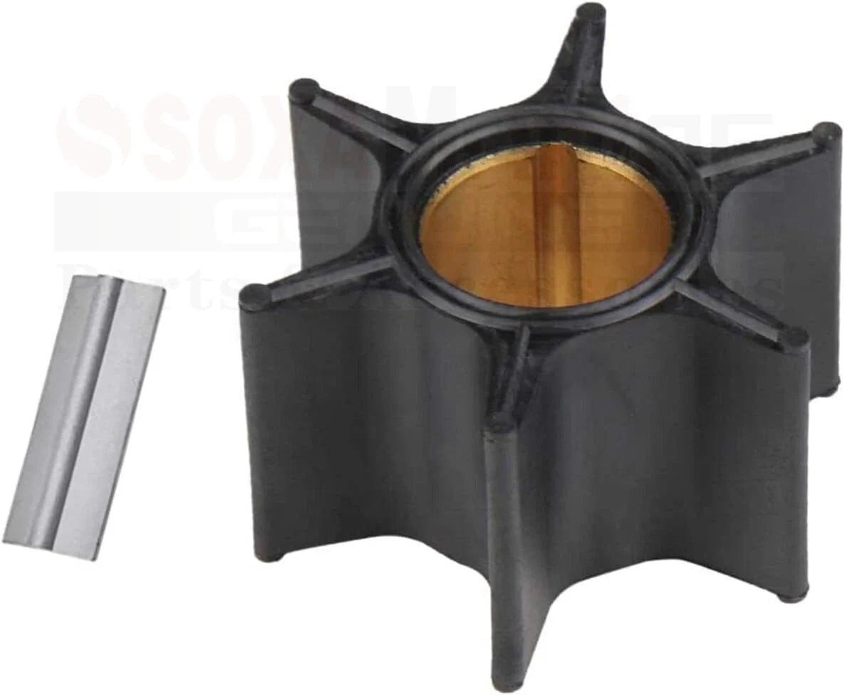 Water Pump Impeller w/Key for Sierra 18-3017 Outboard Motor (Force)