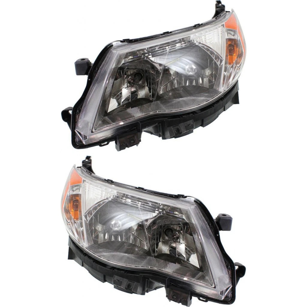 Headlight Pair for Subaru Forester (2009–2013) PLX-M0-20-9038-00-CL360A55, SU2502132, SU2503132