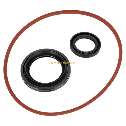 Rear Brake Drum Dust Seal O-Ring Kit for Yamaha Big Bear Bruin Grizzly Wolverine (1990–2023)