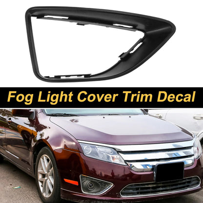 Front Right Fog Light Grill No.FO1039126 for Ford Fusion (2010–2012) Black ABS