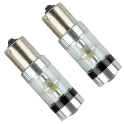 2X 100W 1156 Light Bulbs BA15S 382 1000LM White