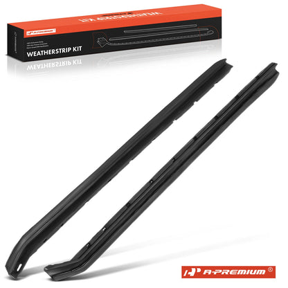 2X Window Vertical Weatherstrip Seal for Ford Mustang (1965–1968) C5ZZ6530146