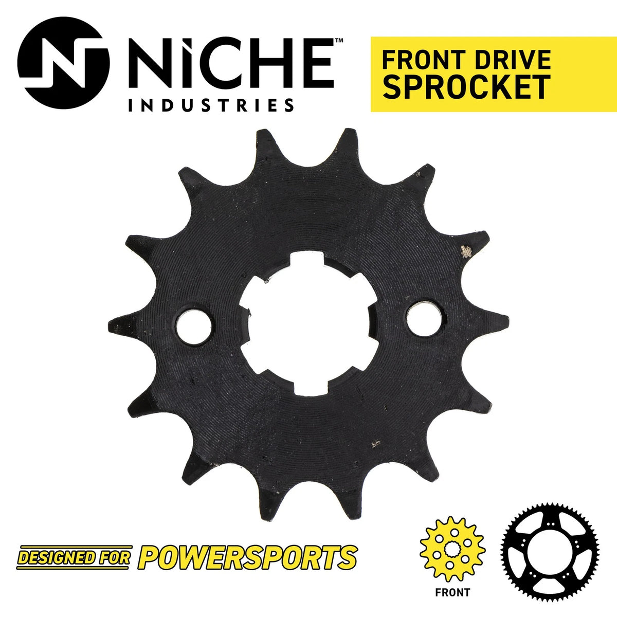 Sprocket Kit 14T Front 45T Rear for Yamaha TW200 TW225 (MK1003095, 248-25445-11-00, 93823-14149-00)