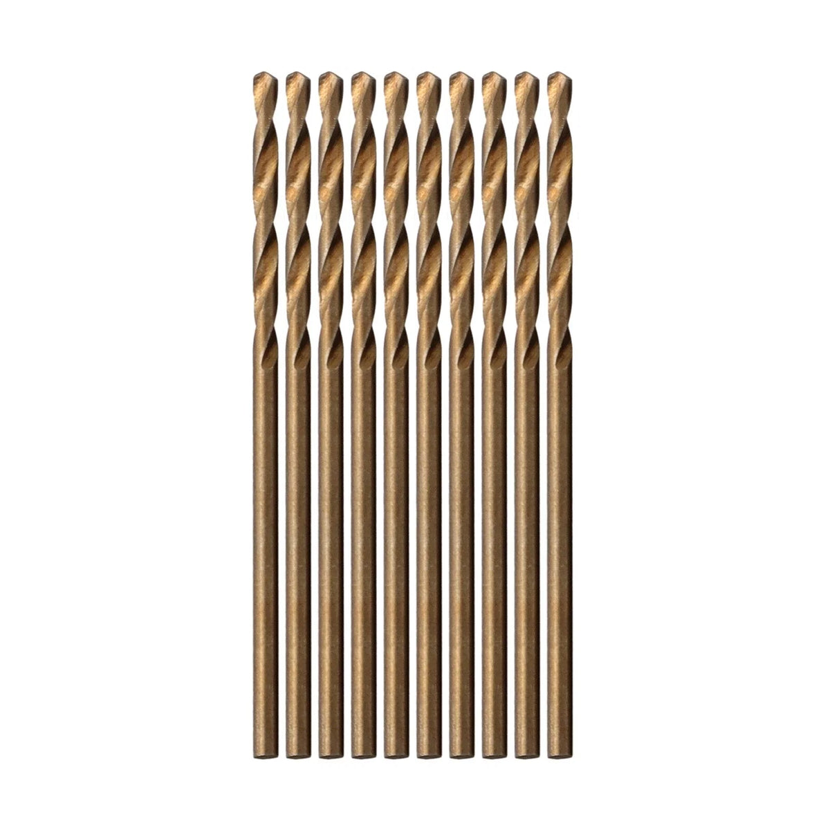 Set of 5 Drill Bits 1/1.5/2/2.5/3mm 135 Degree for Stainless Steel