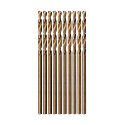 Set of 5 Drill Bits 1/1.5/2/2.5/3mm 135 Degree for Stainless Steel