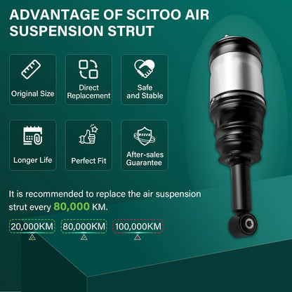 Rear Air Suspension Strut for Range Rover Sport, LR4, LR3 HSE (2005–2013)