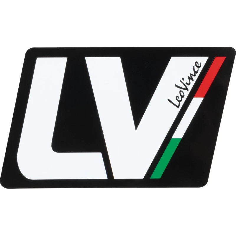 LEOVINCE LV Logo Badge for (208127R)