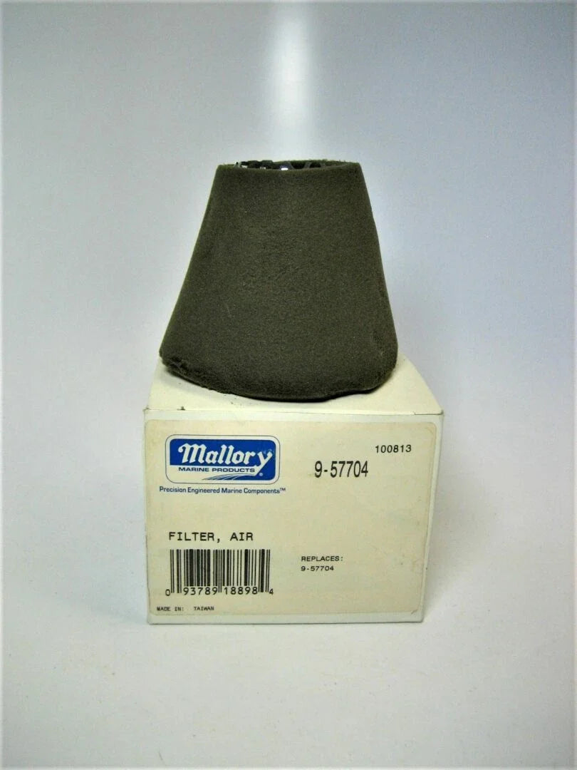 Mallory 9-57704 Air Filter for Marine Sterndrive/Outboard (N/A)