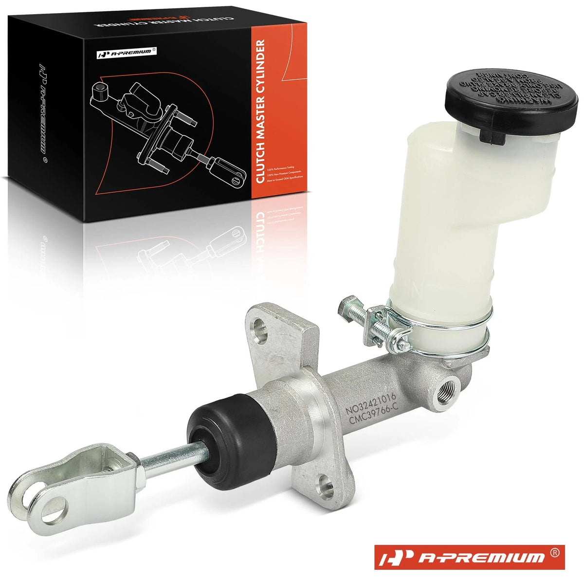 Clutch Master Cylinder with Reservoir for Eagle Talon (1990–1994) MB555133, CM39766