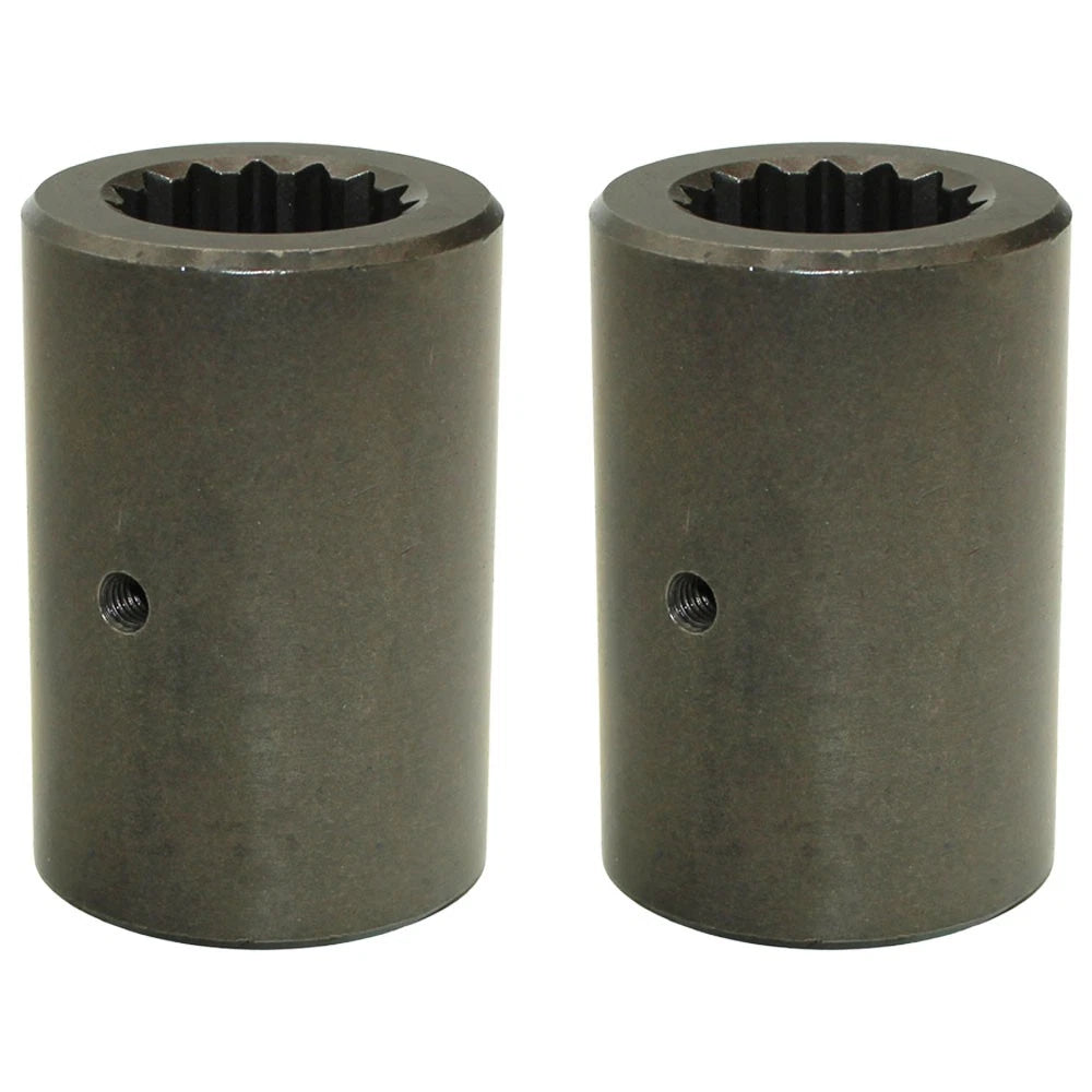 2X Driveshaft Coupler for Ford/New Holland (Replaces 81873108)