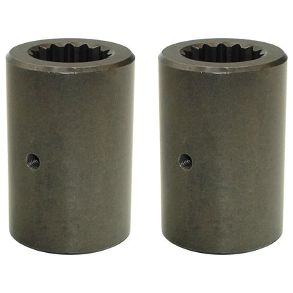 2X Driveshaft Coupler for Ford/New Holland (Replaces 81873108)