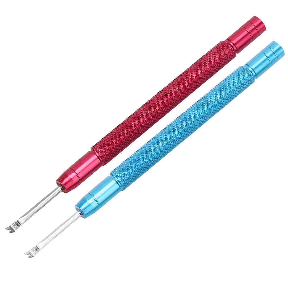 2-Pack Watch Hand Plunger Puller Remover Tool Set for Watch Repair