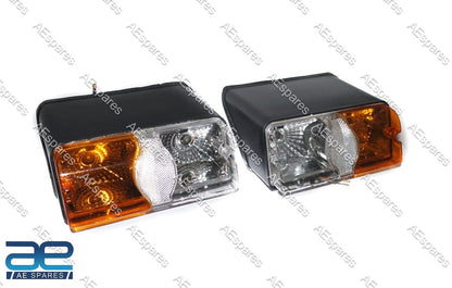 Front Side Indicator & Parking Light Set for Powertrac Farmtrac Sonalika