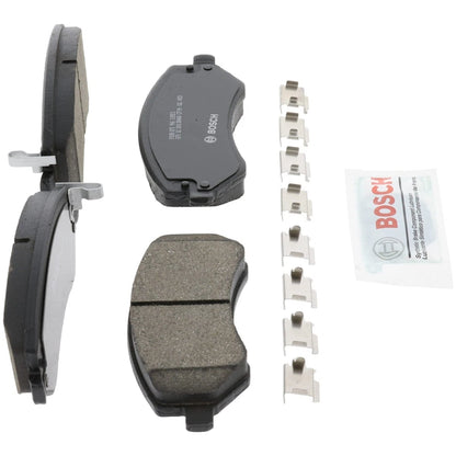 2X BP986 Brake Pad Set Rear for Mercedes S Class CL E SL CLS (2003–2013)