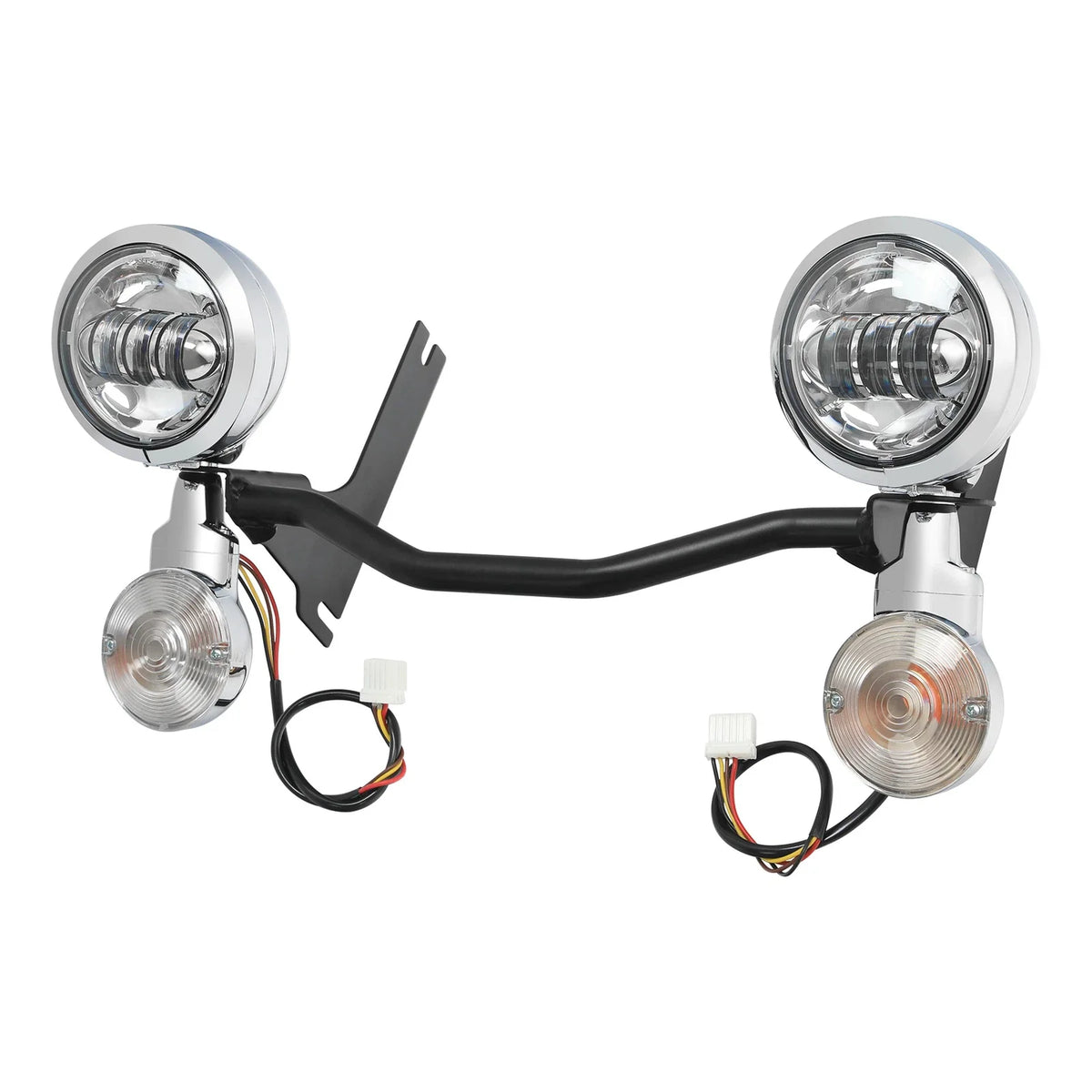 4.5" LED Spot Passing Lights for Harley Touring (2014–2024)