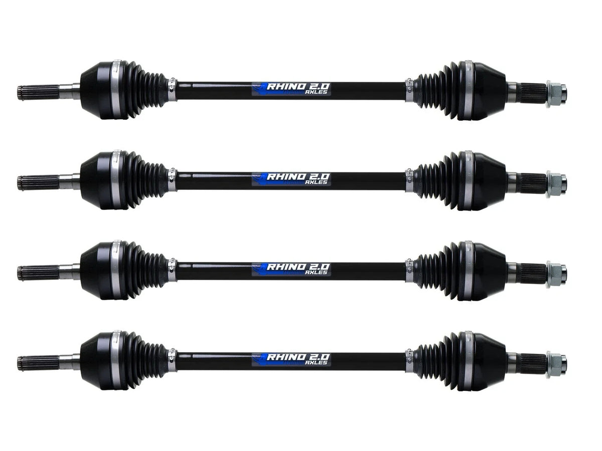 SuperATV Heavy-Duty Rhino 2.0 Axle for Can-Am Defender HD10 (2016–2023)