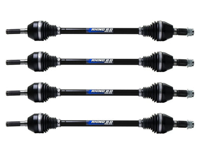 SuperATV Heavy-Duty Rhino 2.0 Axle for Can-Am Defender HD10 (2016–2023)