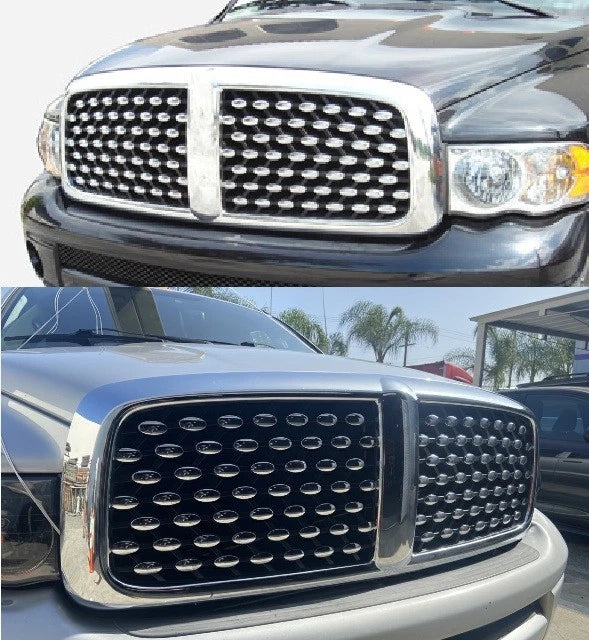 Chrome Grille for Dodge Ram 1500 (2002–2005) FG533