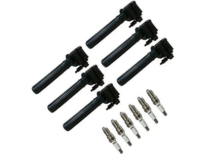 Ignition Coil Set with Spark Plugs for Chrysler 300 (2005) 51249VWYH