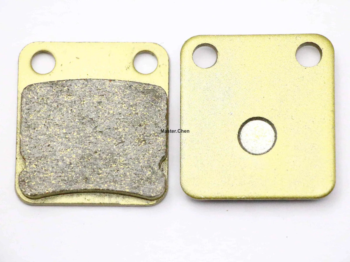 Set of 12 Front Rear Brake Pads for Yamaha YFZ 350 Banshee (2004–2006)