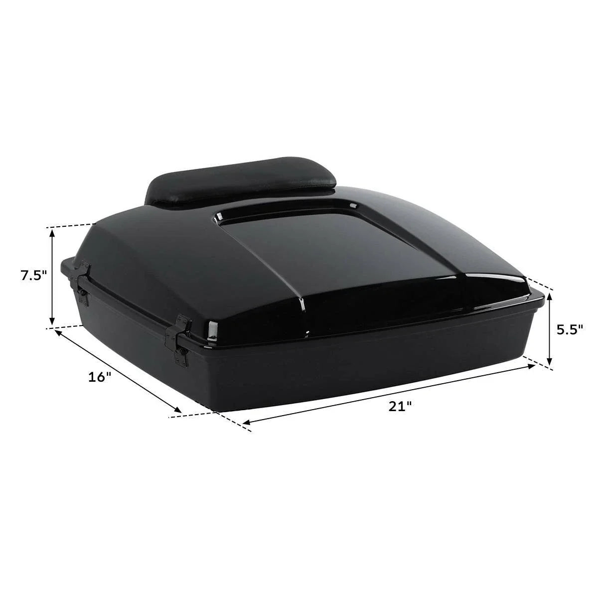 Trunk Mounting Rack Docking Hardware for Harley Touring (2009–2013)