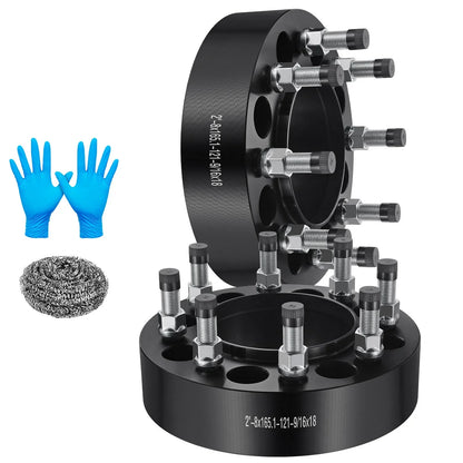 2X 2" Hub Centric Wheel Spacers 8x6.5 8x165.1mm for Ram 2500