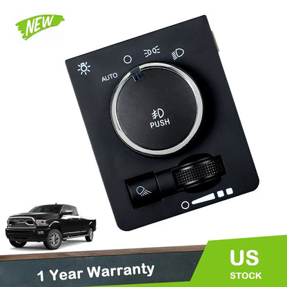 Fog Lamp Switch for Dodge Ram 1500 2500 3500 4500 5500 (2013–2021)